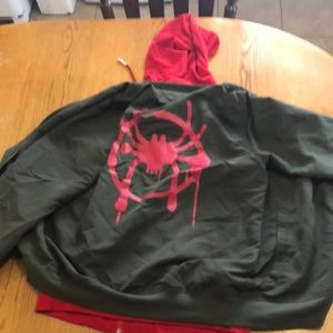 2019, miles morales Jacket.